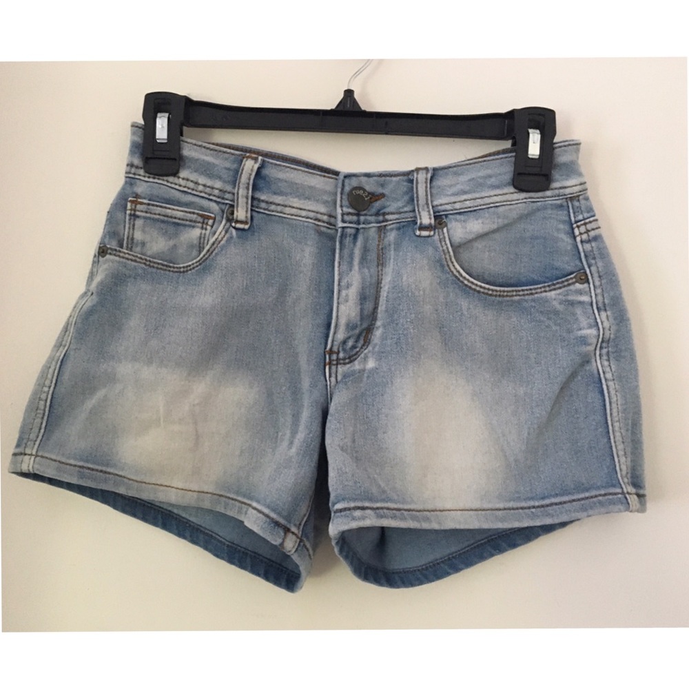 Rue21 Light Blue Wash Shorts